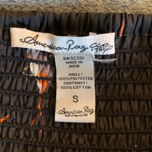 Hi-lo strapless dress - Picture 8 of 10